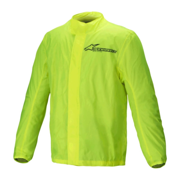 Alpinestars Alpinestar Hurricane Rain V2 Over Jacket Yellow Fluo 